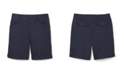French Toast Little Girls Pull-on Twill Short